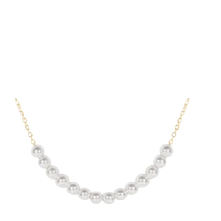 Classic Beaded Bliss - Pearl or Gold