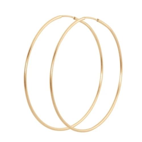 1.75" Endless Hoop - The Village Jeweler
