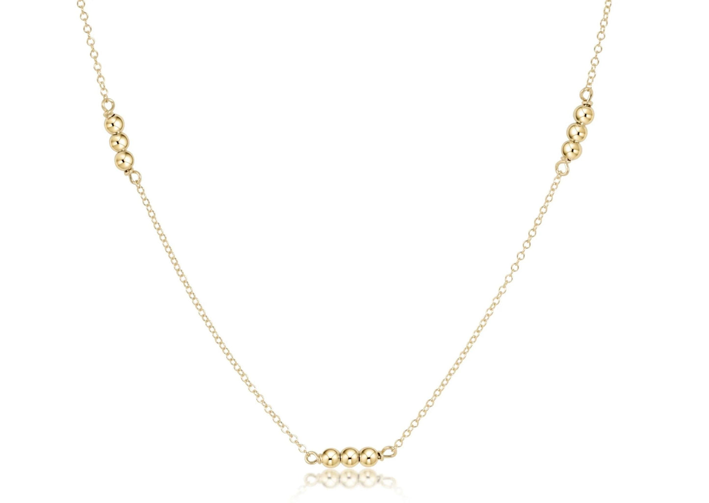 3MM Station Choker Necklace - The Village Jeweler