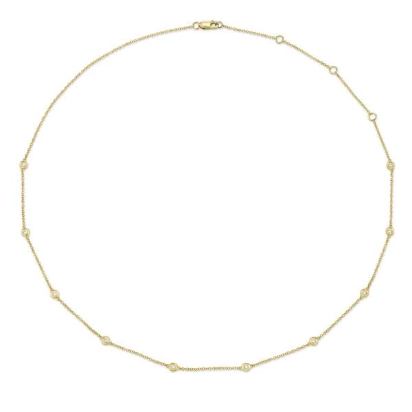 Diamond by the Yard Necklace
