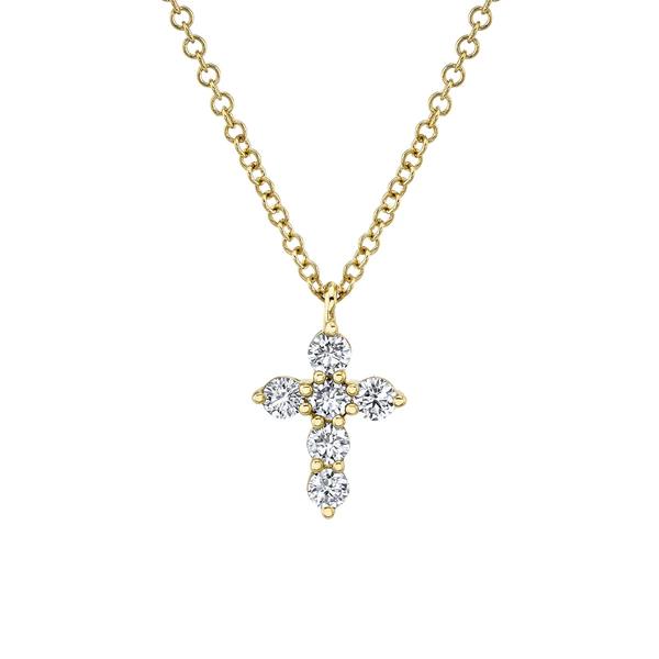 Diamond Cross Necklace