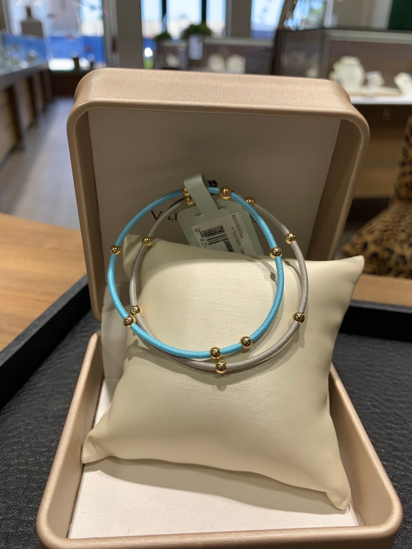 Tidal Wave Hair Ties - The Village Jeweler