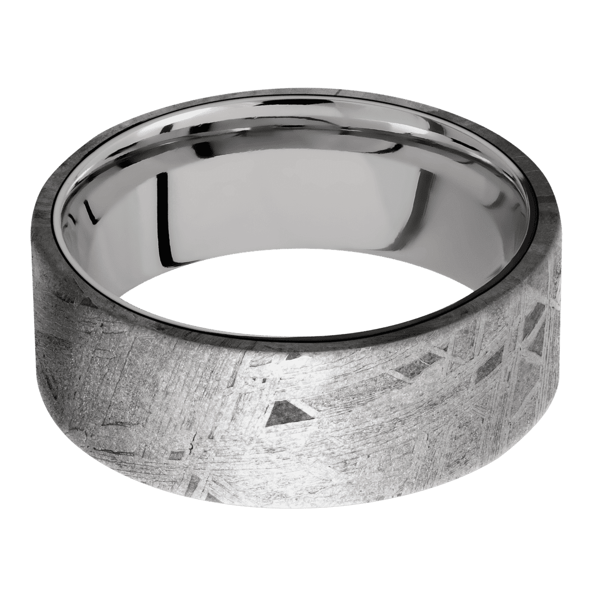 Meteorite + None Finish + Titanium
