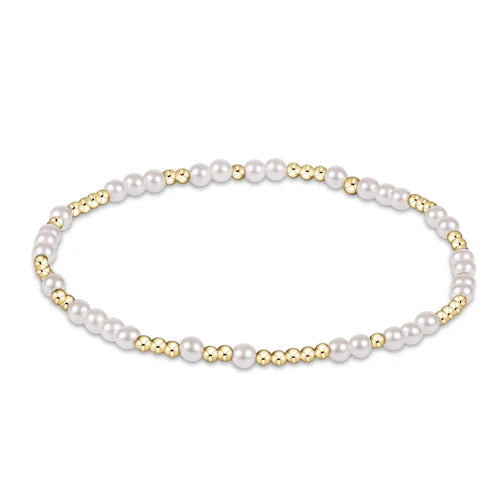 Hope Unwritten Bead and Pearl Bracelet