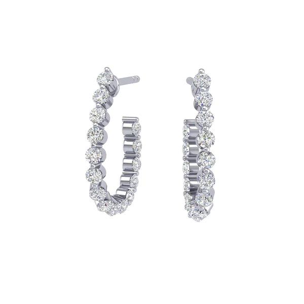 Sarabeth Diamond Earrings