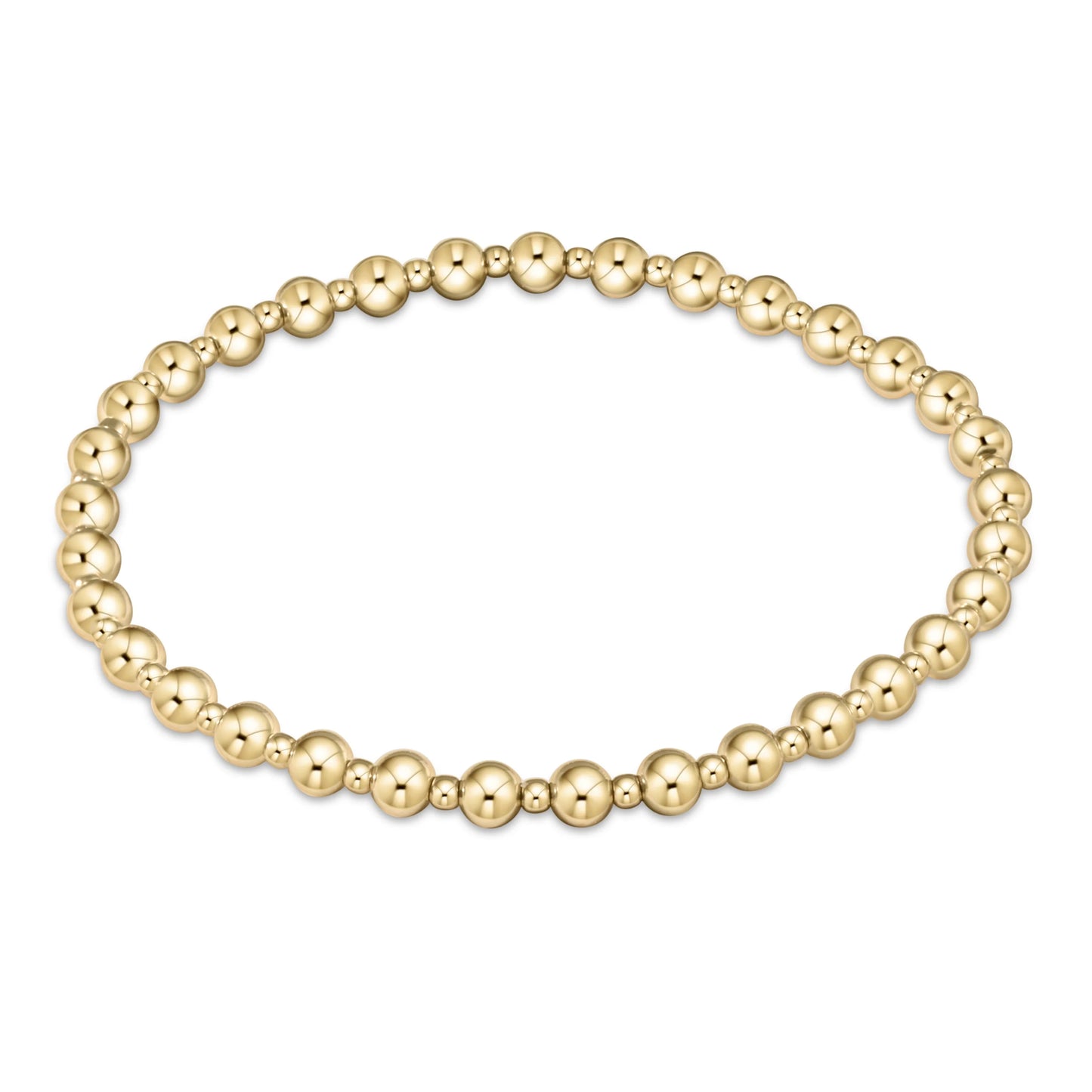 Classic Grateful Bead Bracelet - Gold