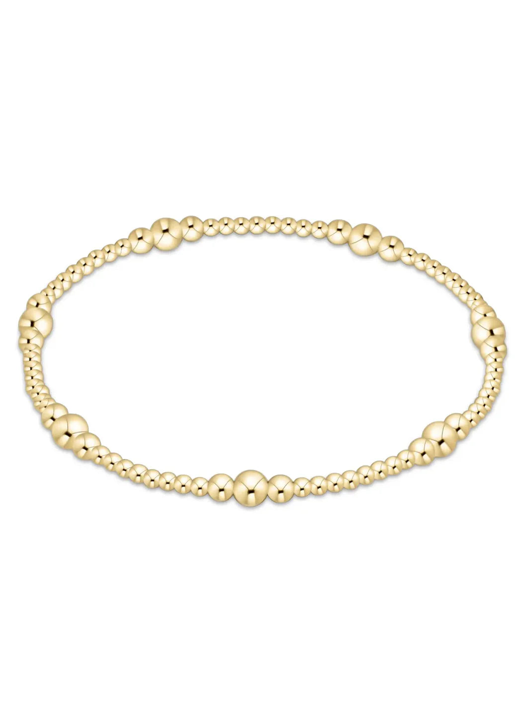 *NEW* Purpose Gold Bead Bracelet