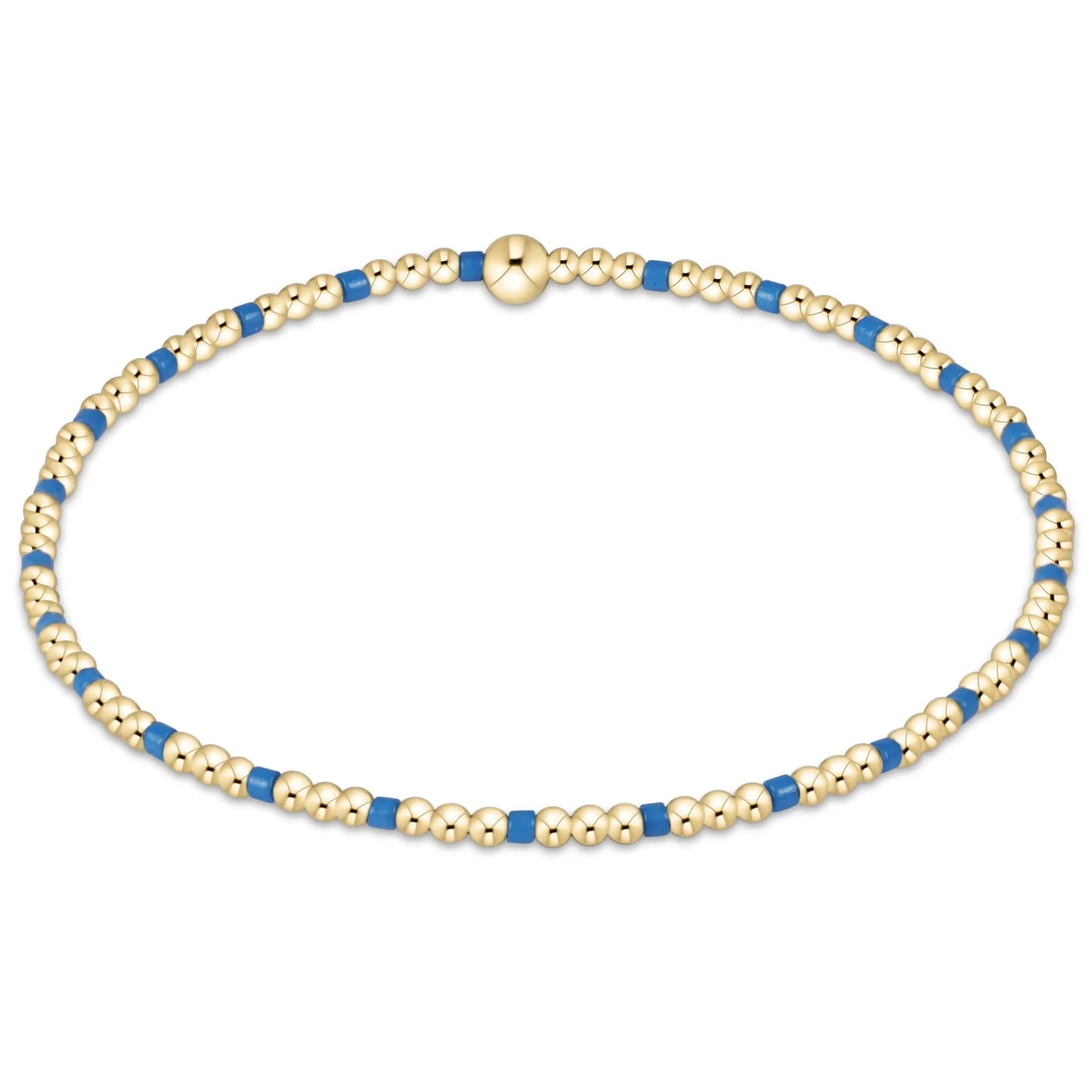 Game Day - Hope Sincerity Bead Bracelet - Bright Orange or Coablt Options