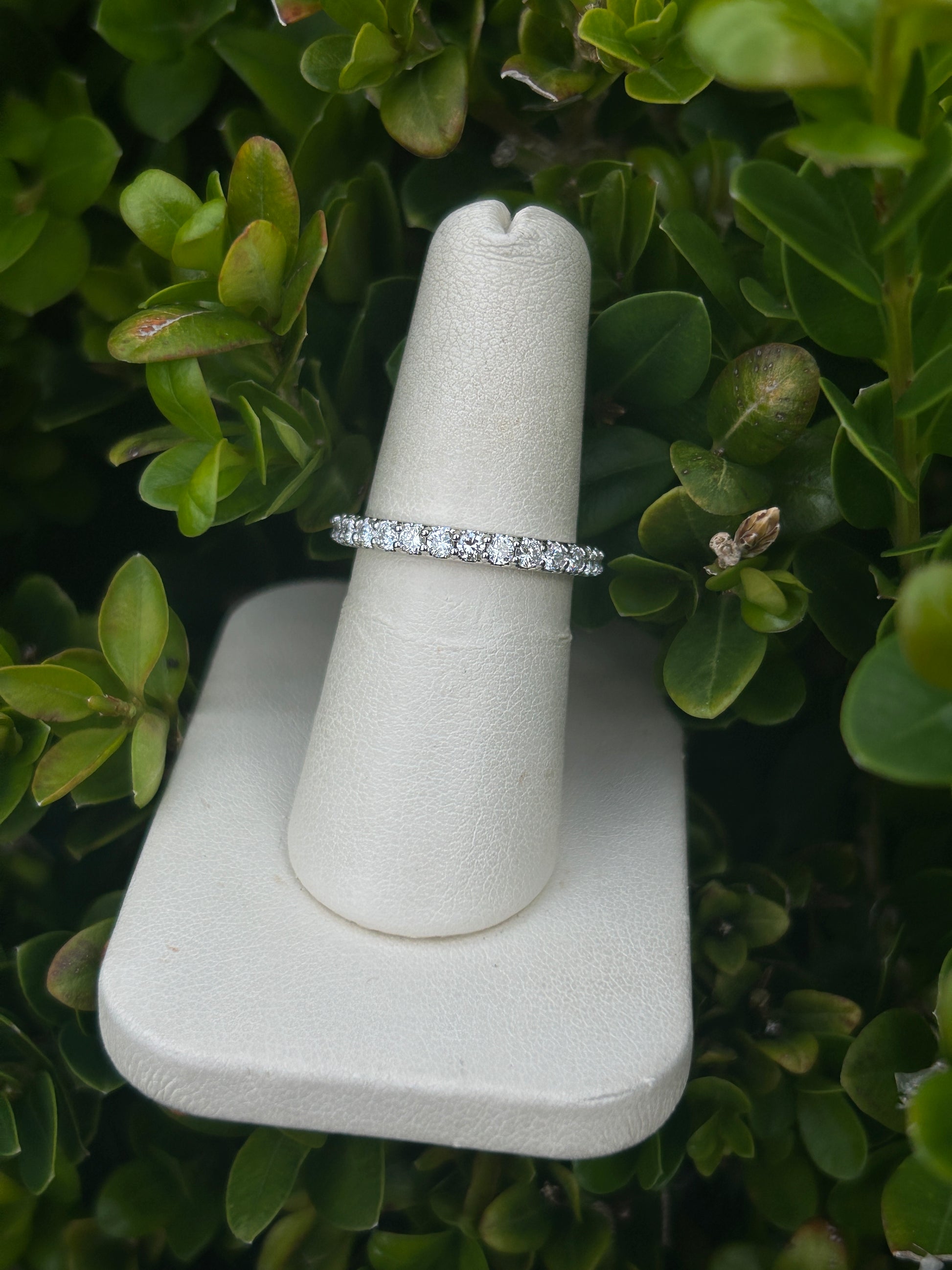 0.75 CTW Diamond Wedding Band - The Village Jeweler