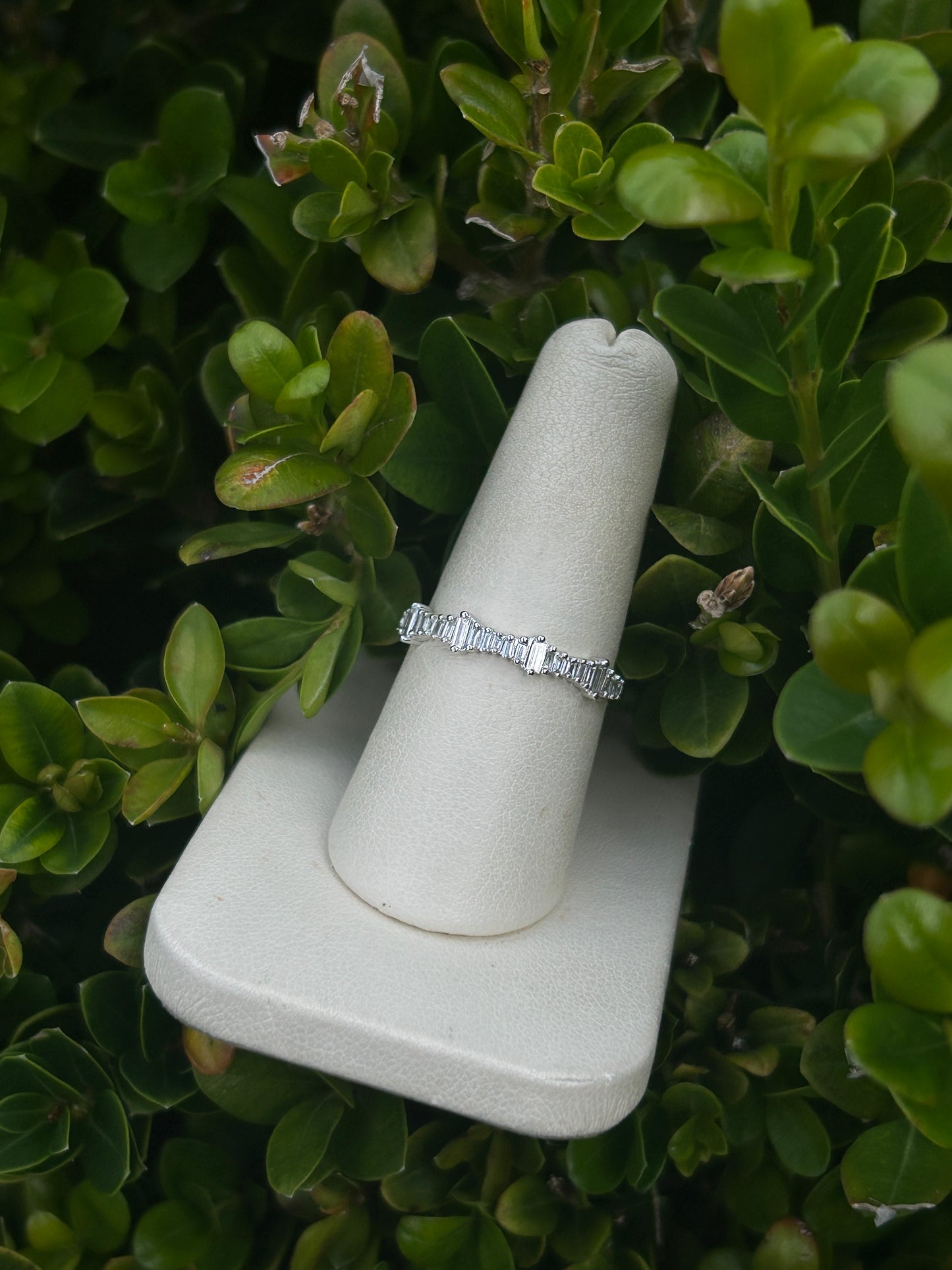 0.2 CTW Baguette Band - The Village Jeweler