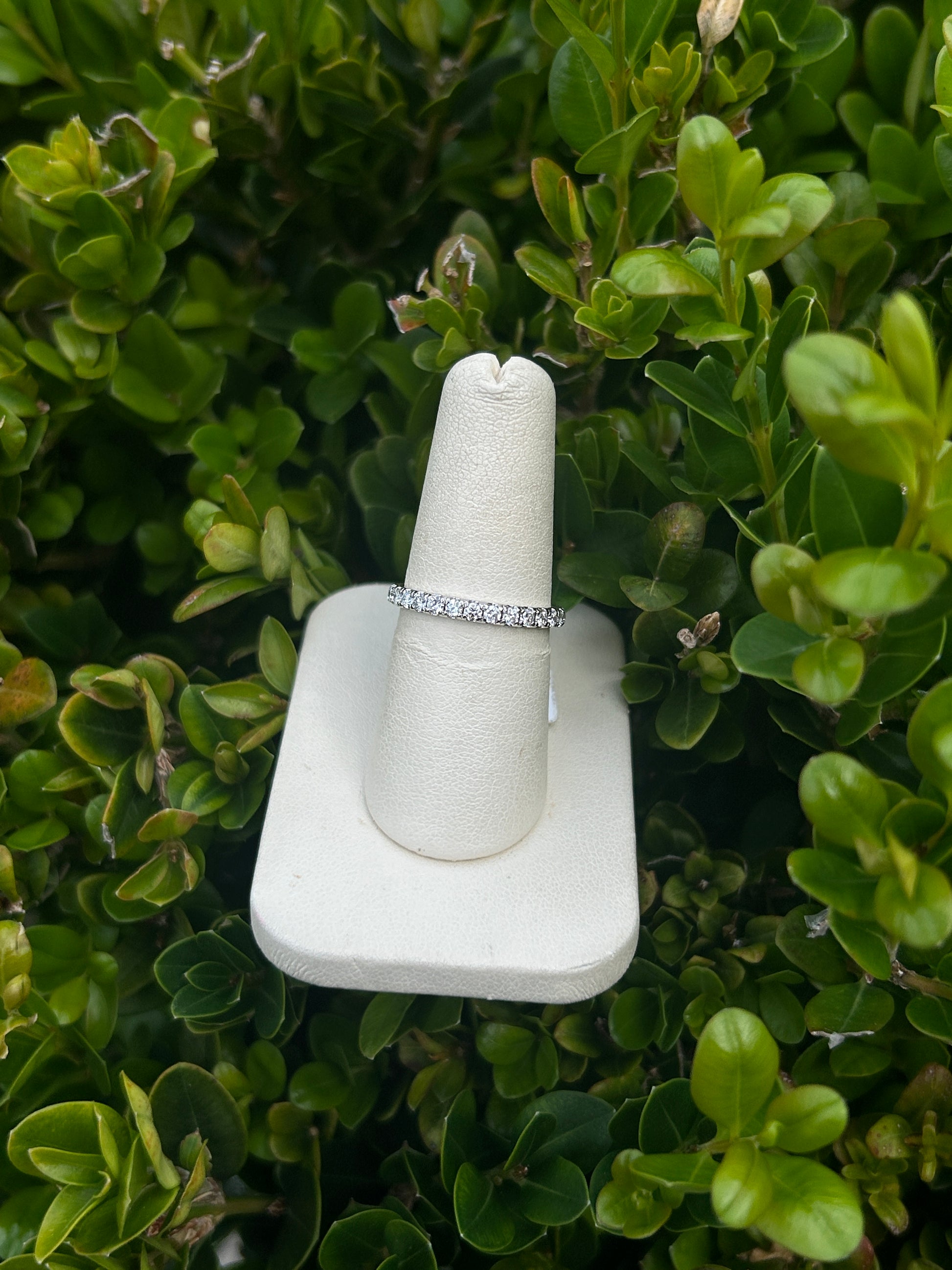 0.87 CTW Eternity Band - The Village Jeweler