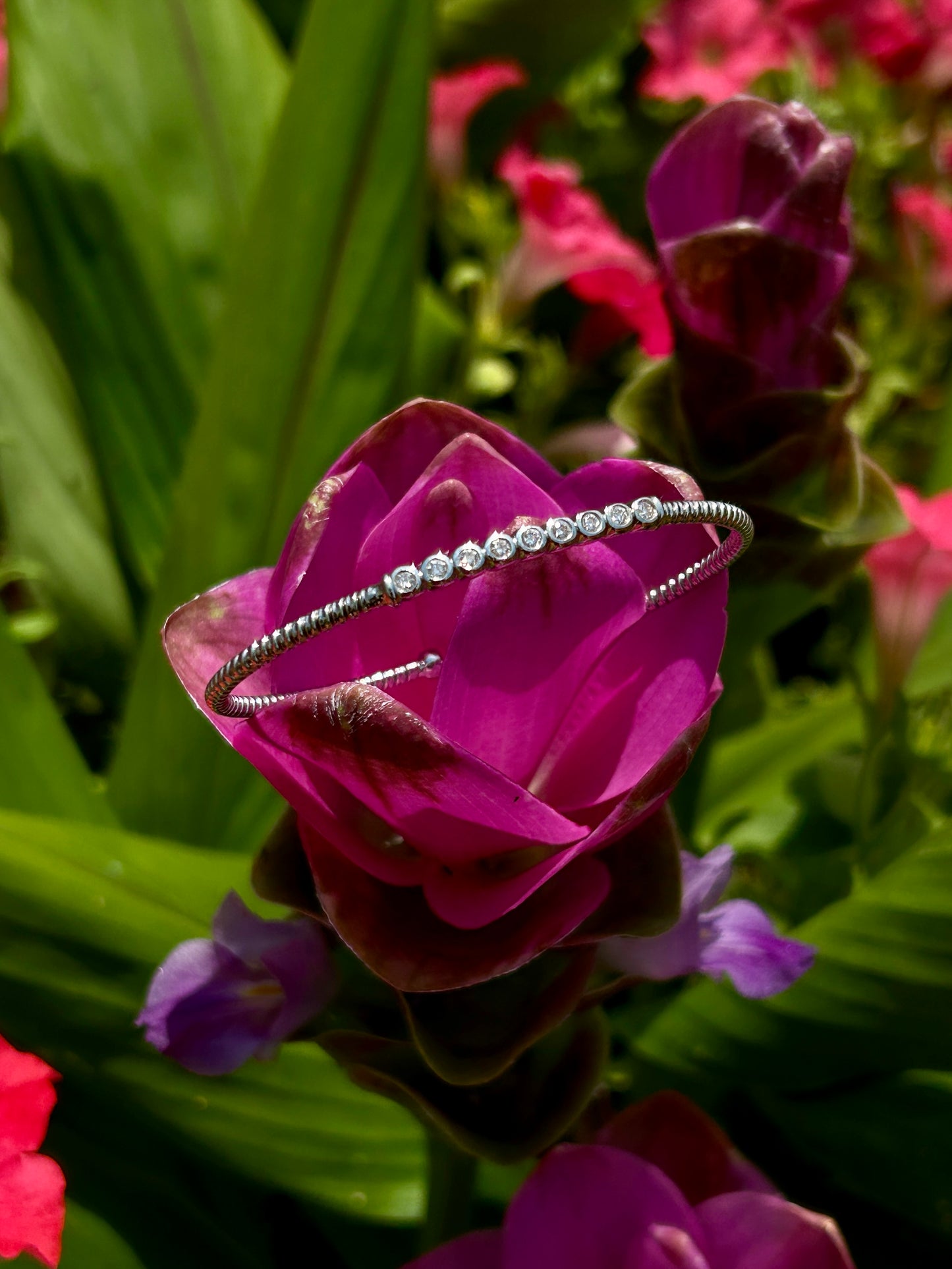 0.25 CTW Bubble Bangle
