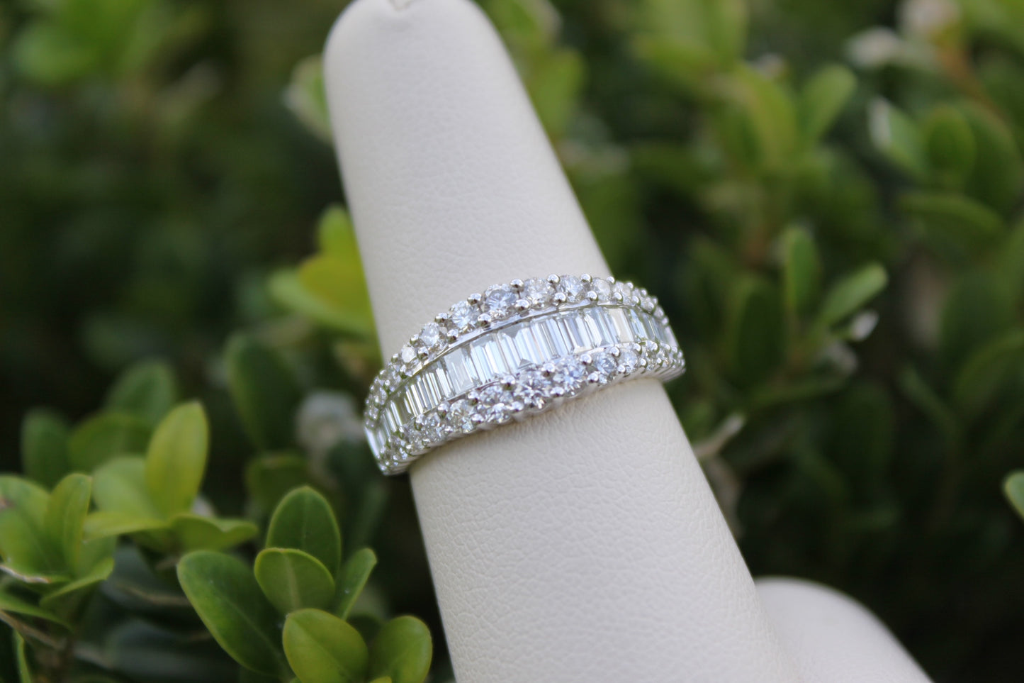 Baguette Diamond Ring
