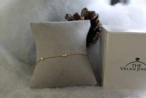 Diamonds by the Yard Bracelet