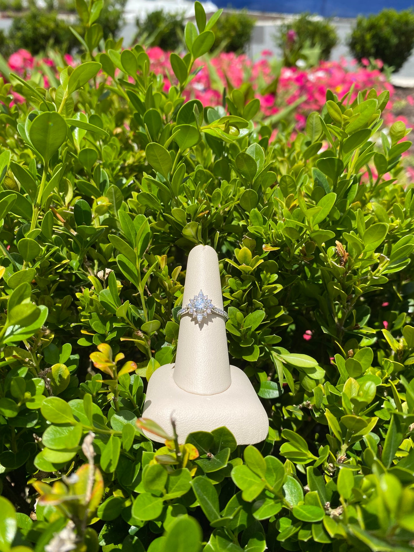 14k White Gold Sunburst - The Village Jeweler