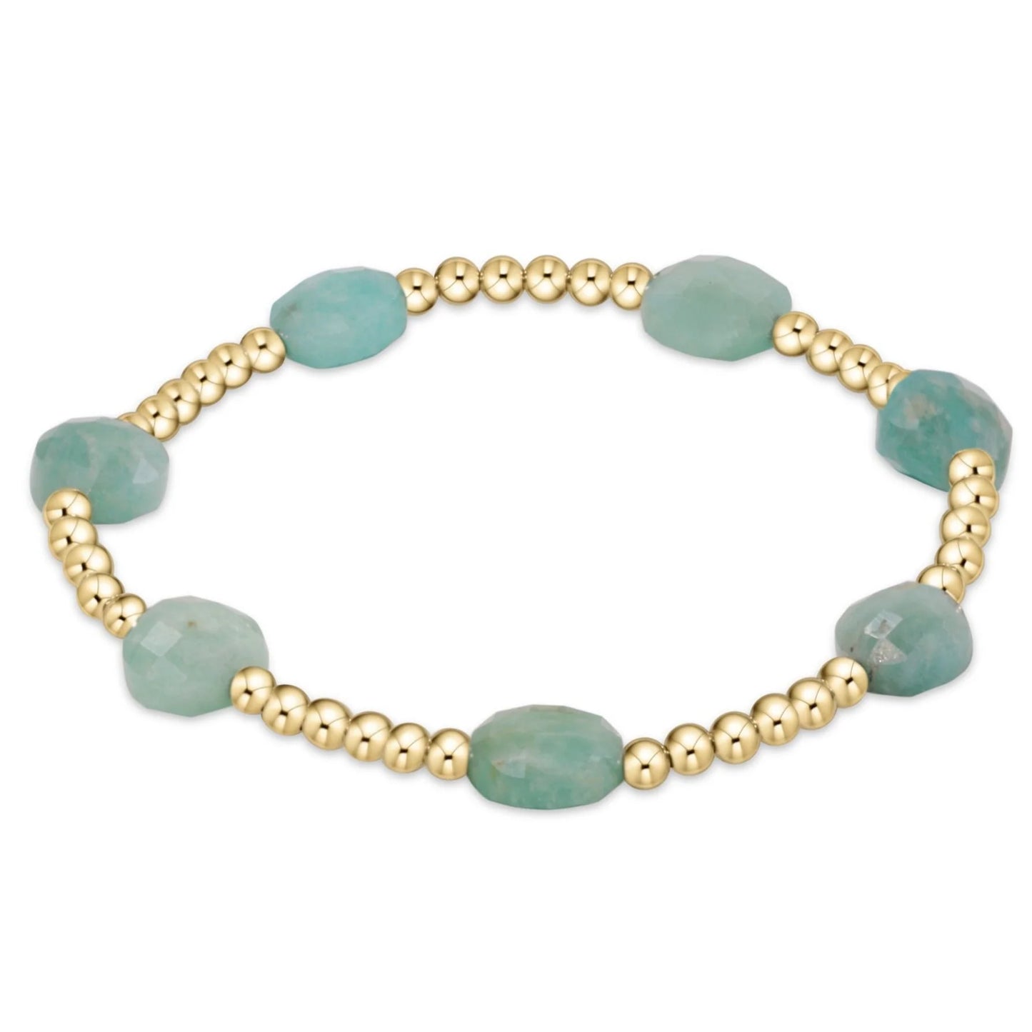 Admire Bead and Gemstone Bracelet - Gemstone Options