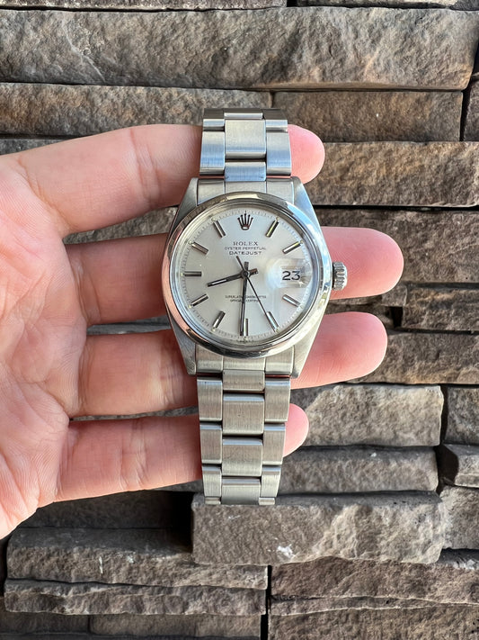 1603 Rolex Datejust with Smooth Bezel