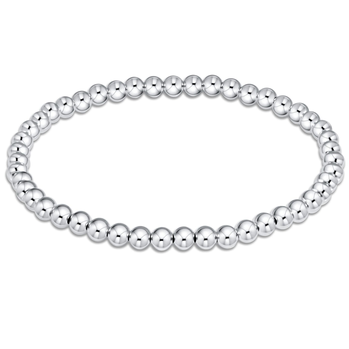 Classic Sterling Bead Bracelets