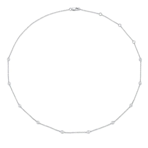 Diamond by the Yard Necklace