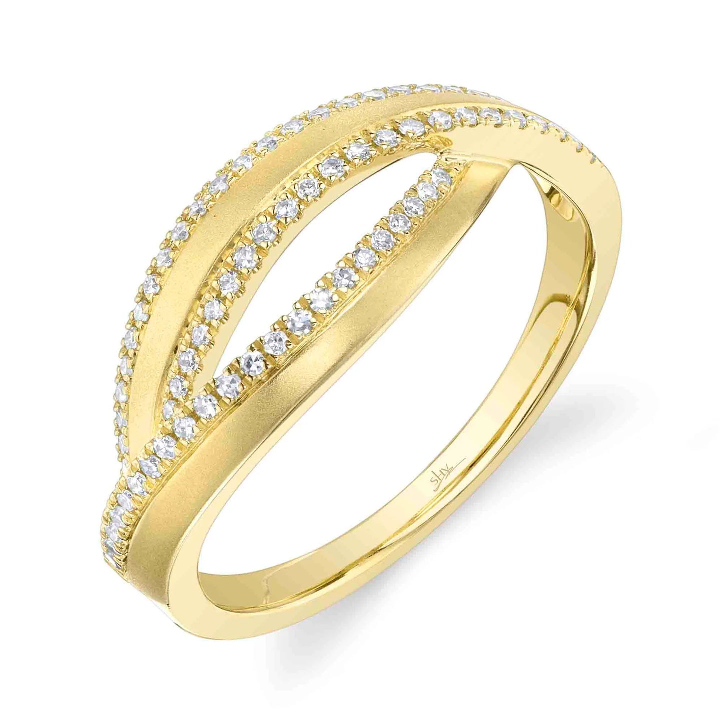 Diamond Matte Ring