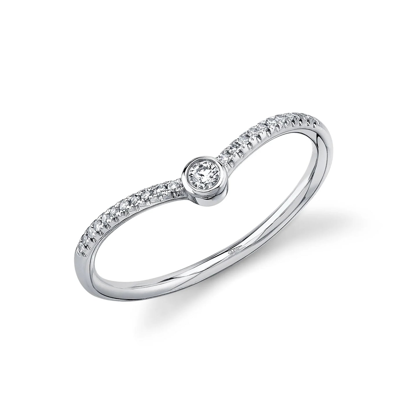 Diamond Bezel Ring