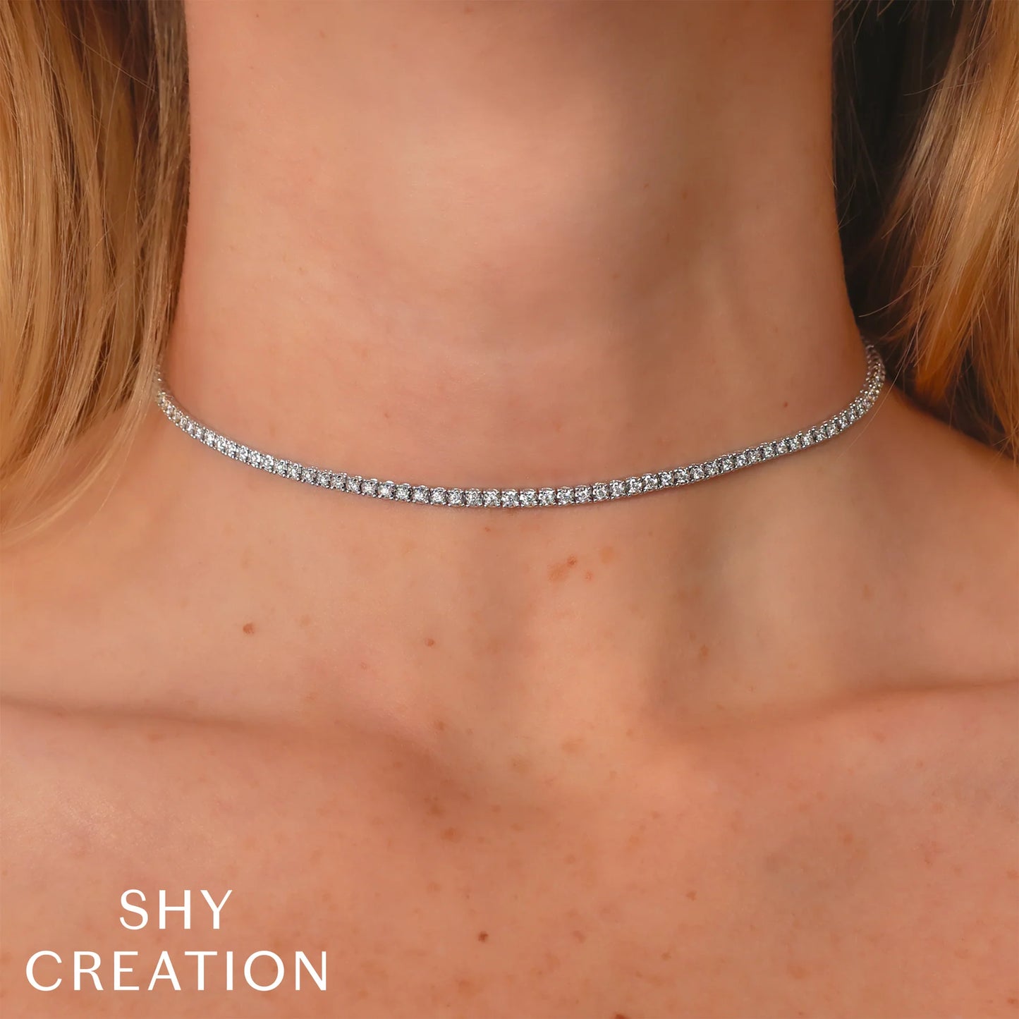 Diamond Tennis Bracelet/Choker