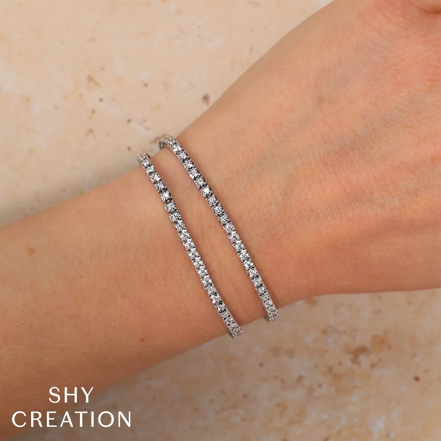 Diamond Tennis Bracelet/Choker
