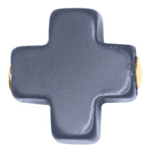 Signature Cross Studs - Color Options