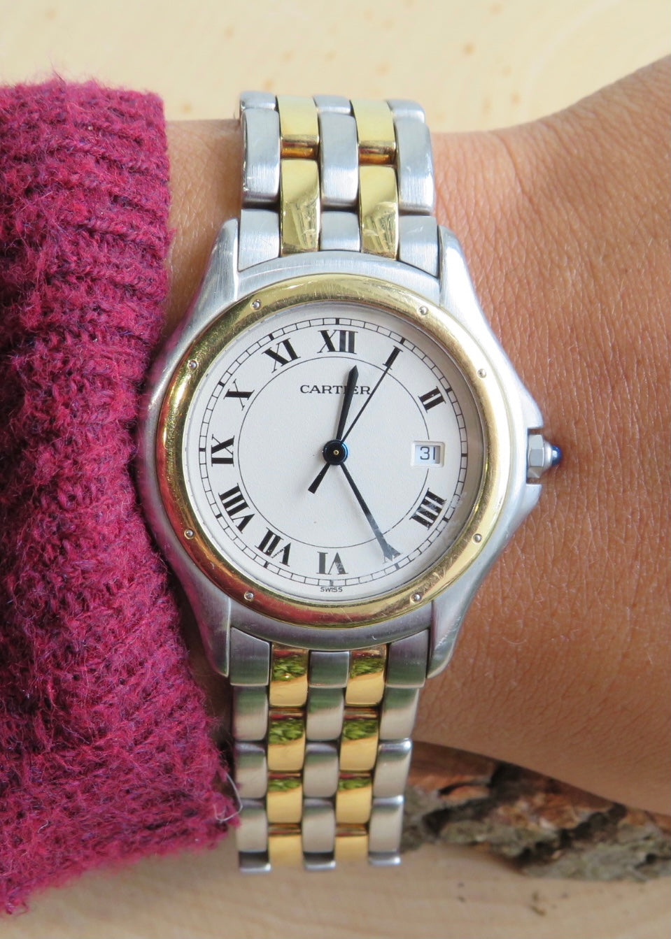 Vintage Cartier Cougar Watch - TVJGNV