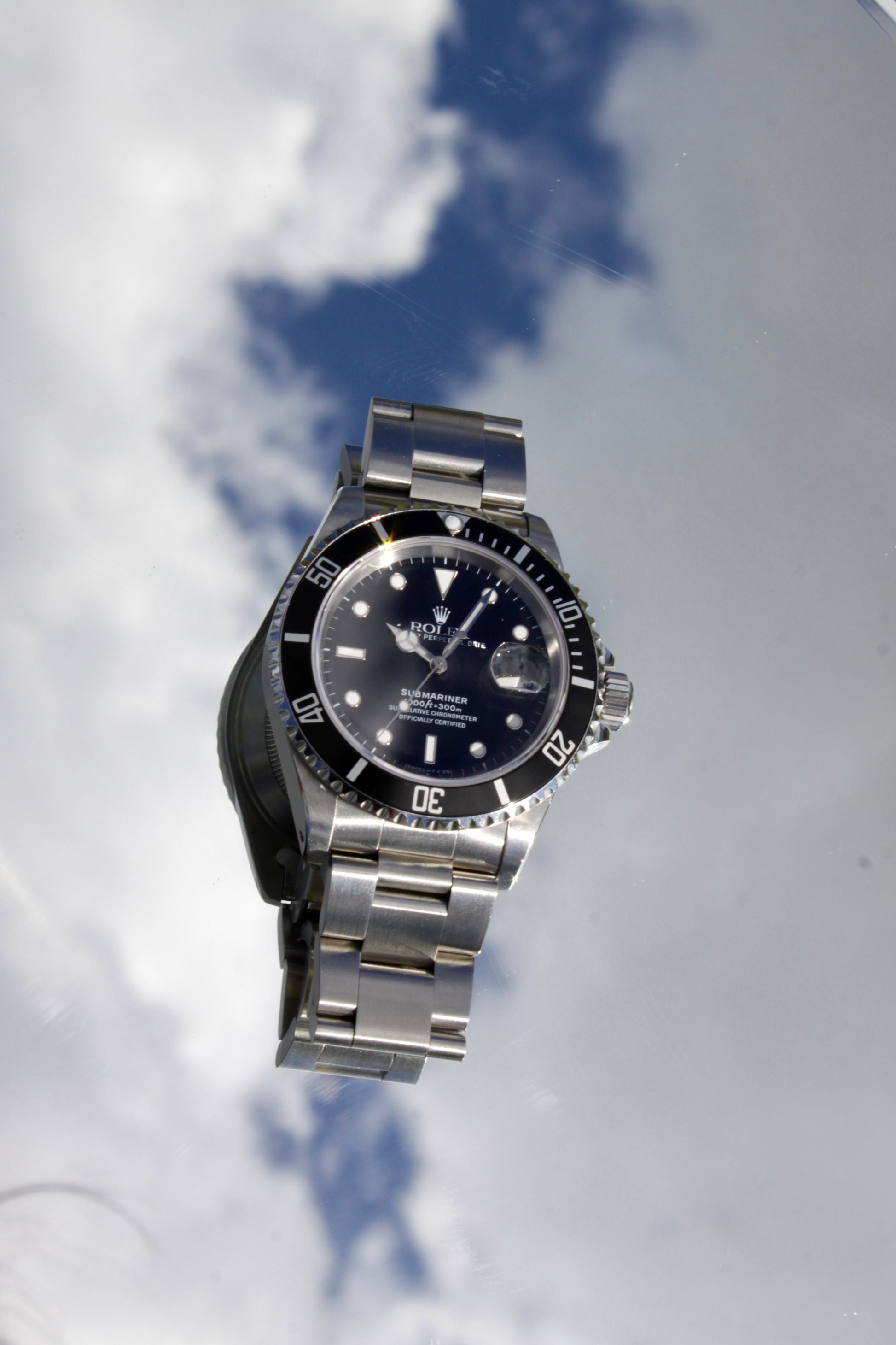 1991 Rolex Submariner Date 16610 - The Village Jeweler