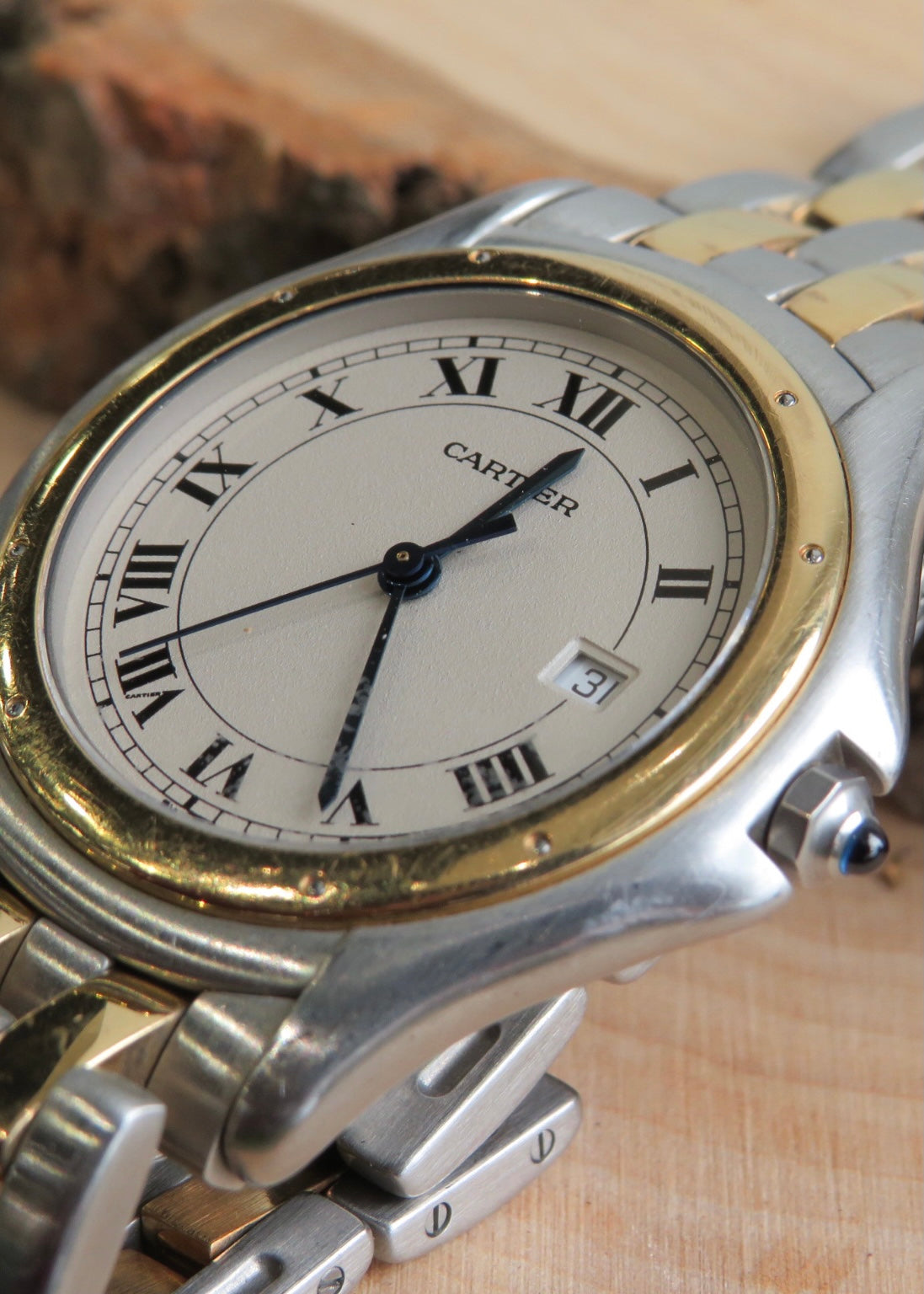 Vintage Cartier Cougar Watch - TVJGNV