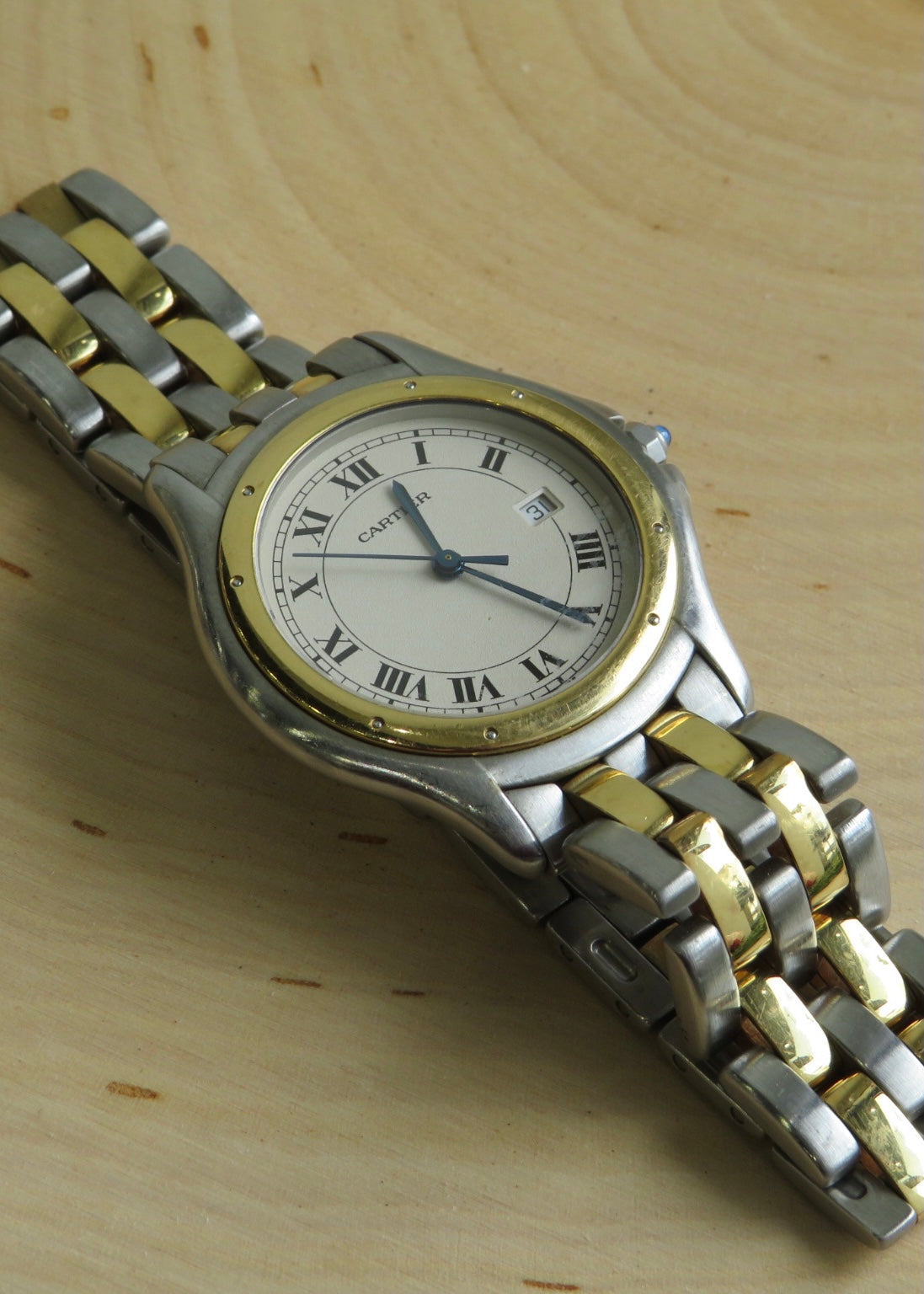 Vintage Cartier Cougar Watch - TVJGNV