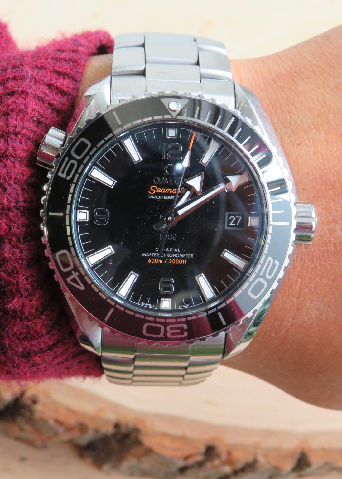 Omega Seamaster - TVJGNV