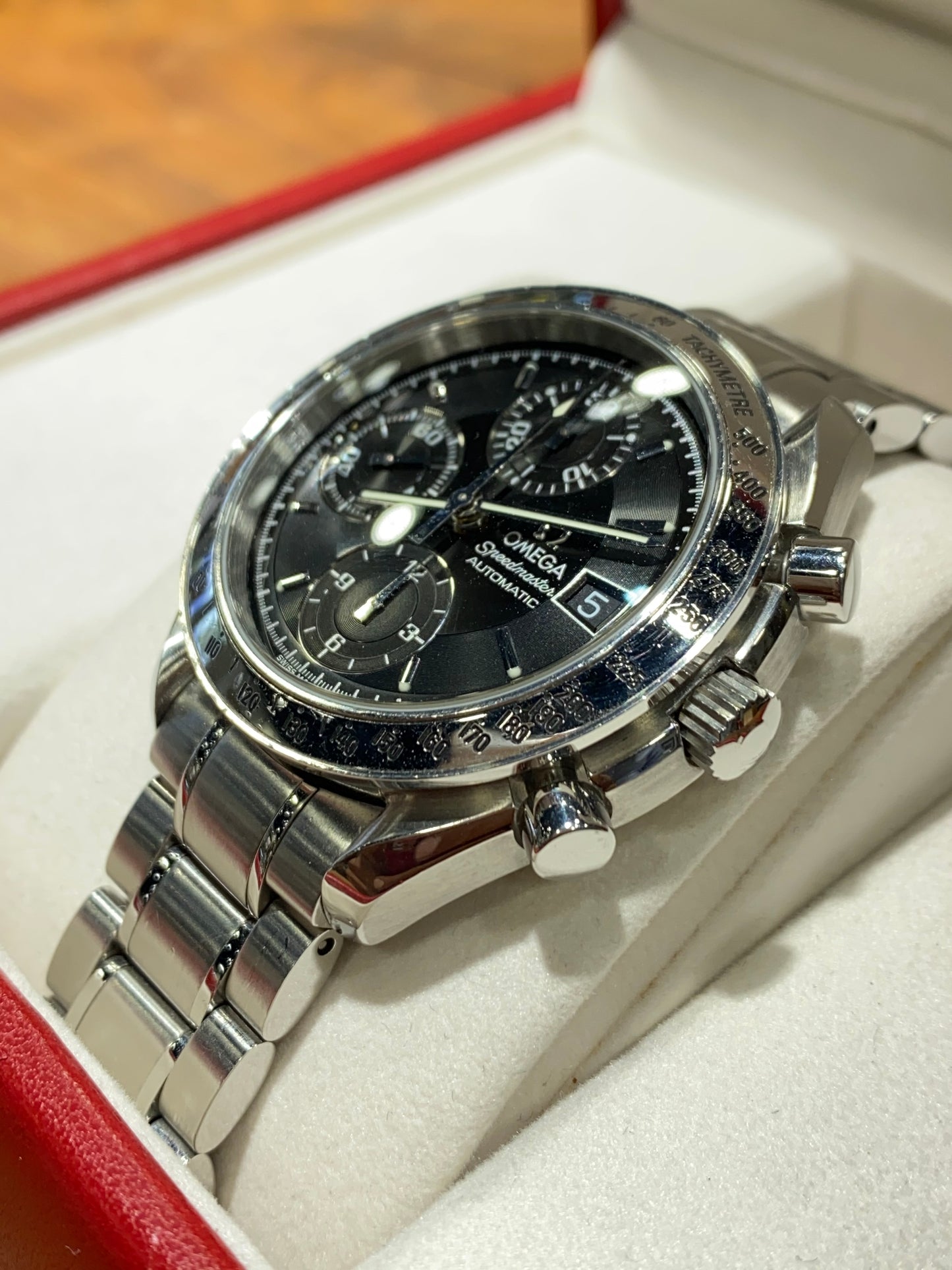 Omega Speedmaster Date - TVJGNV