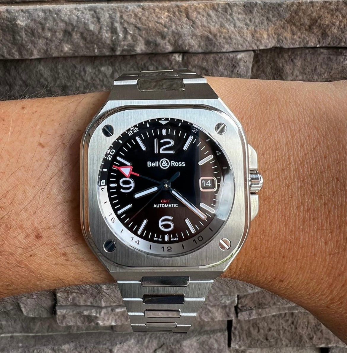Gentlemen's Bell & Ross Stainless Steel Automatic Movement - The Village Jeweler