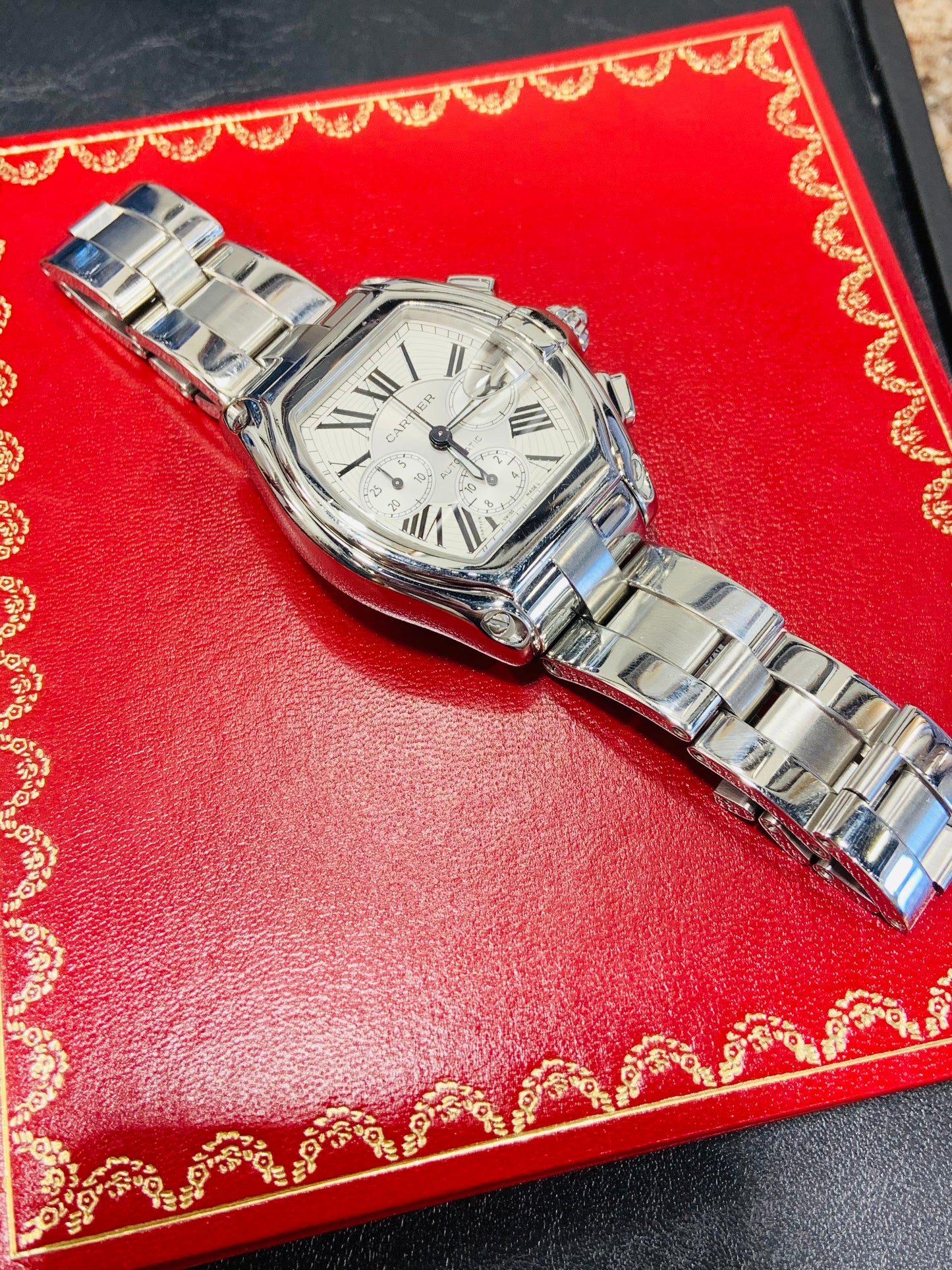 Cartier Roadster XL - TVJGNV