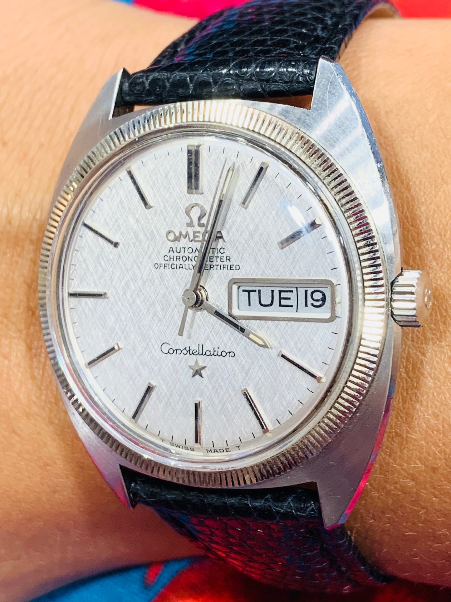 Vintage Omega Constellation - TVJGNV