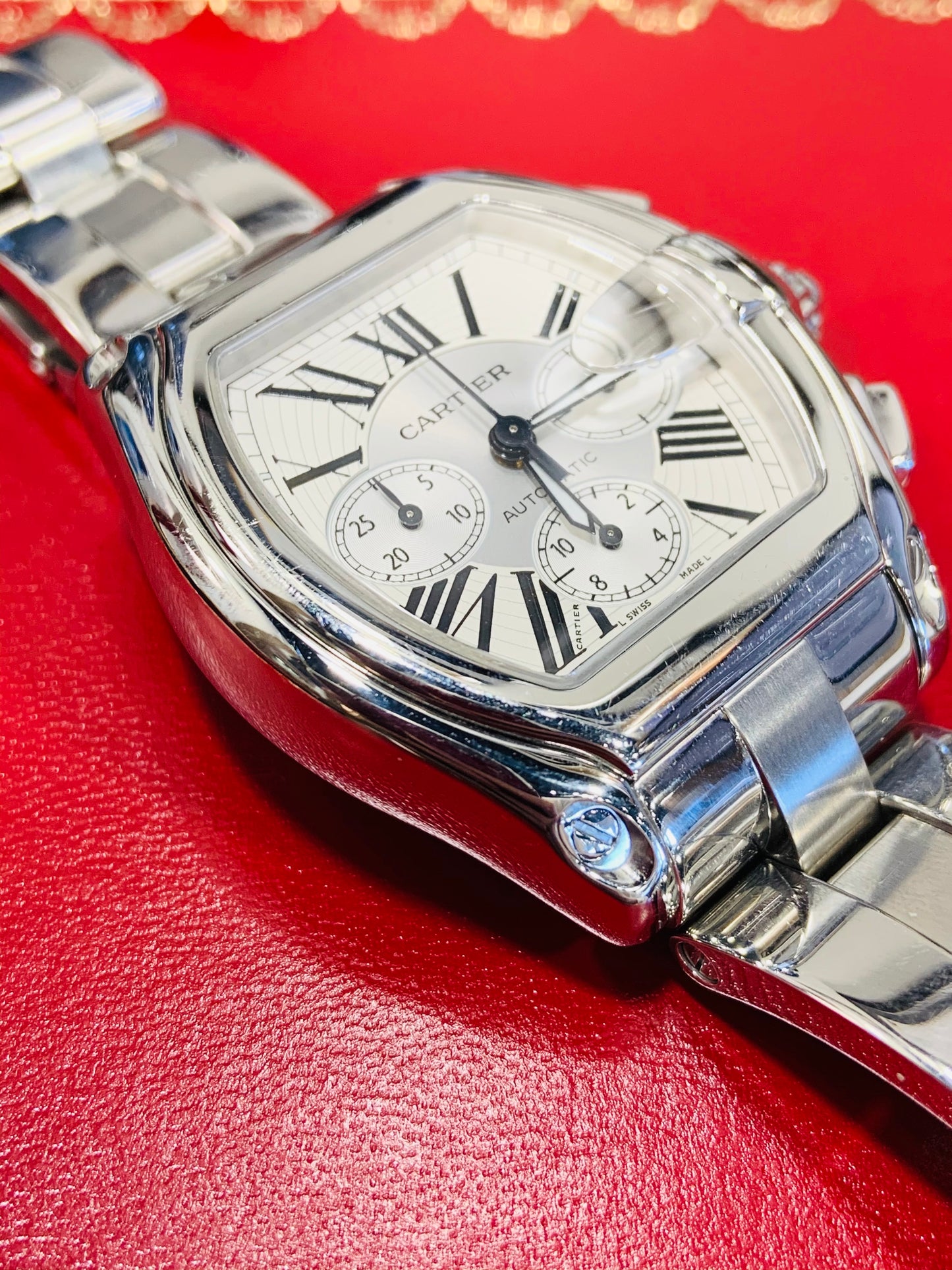 Cartier Roadster XL - TVJGNV