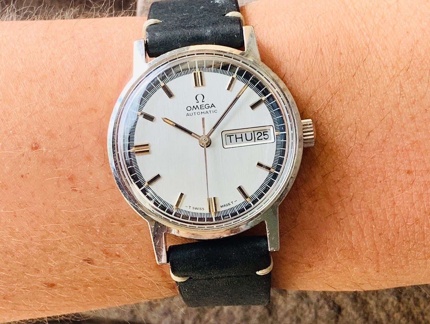 Vintage Omega Day-Date - TVJGNV