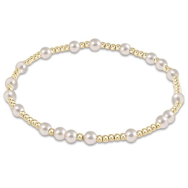 Hope Unwritten Bead & Pearl Bracelet - The Village Jeweler