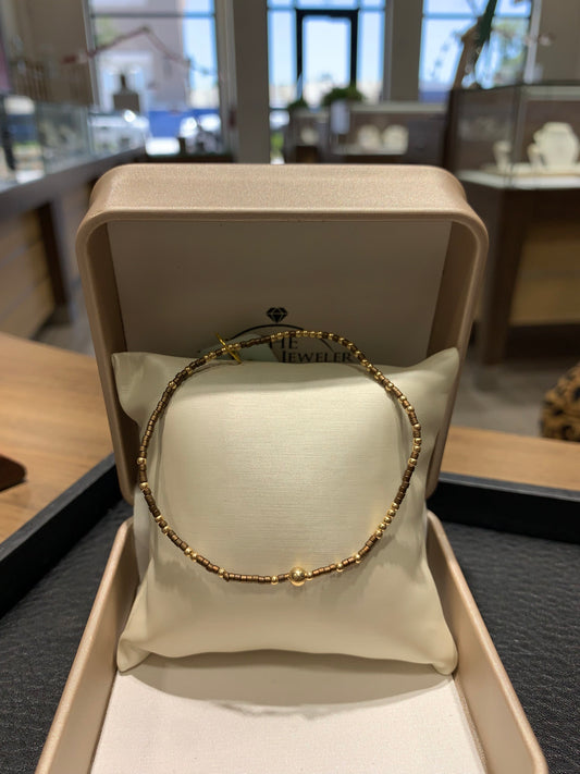 Hope Unwritten Bronze Bracelet - The Village Jeweler