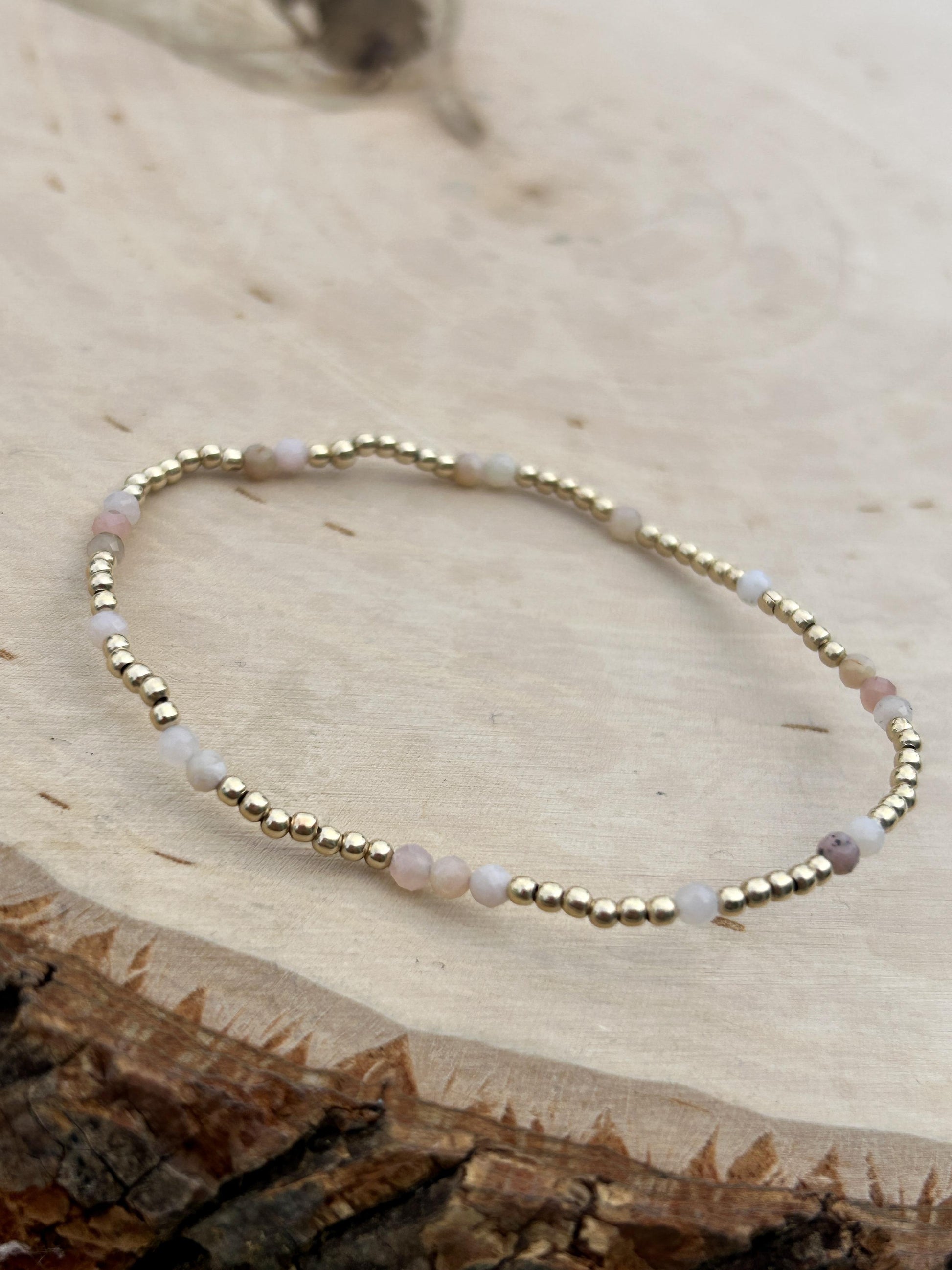 Hope Unwritten Pink Opal Gemstones - The Village Jeweler