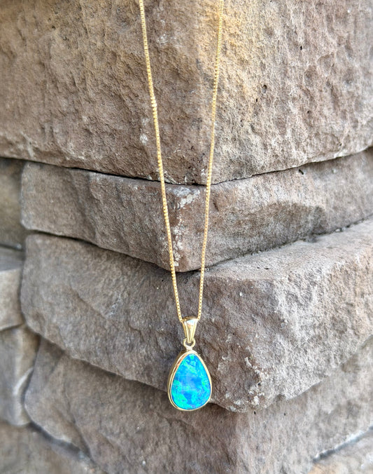 Estate Opal Necklace