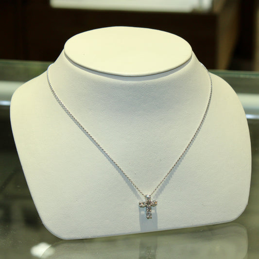 Diamond Cross Pendant