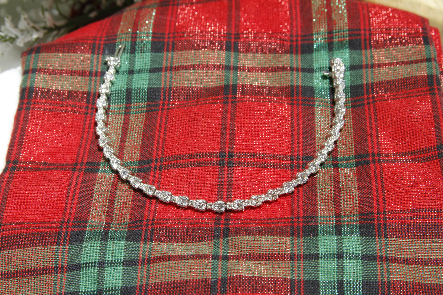 Diamond Tennis Bracelet