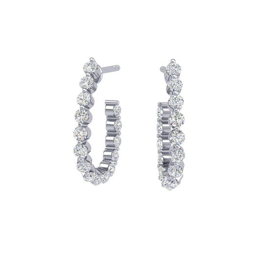 Sarabeth Earrings - 2.42CTW