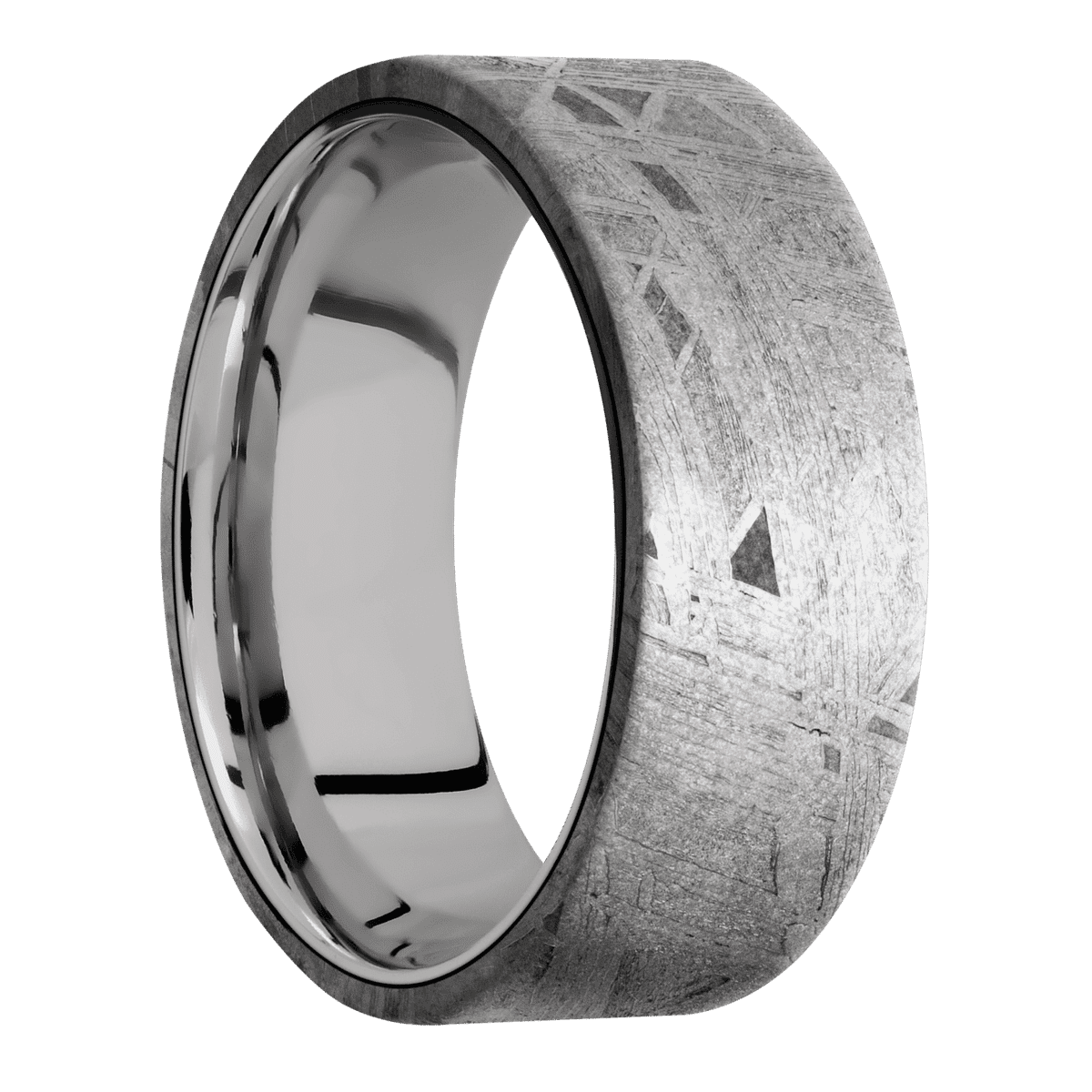 Meteorite + None Finish + Titanium