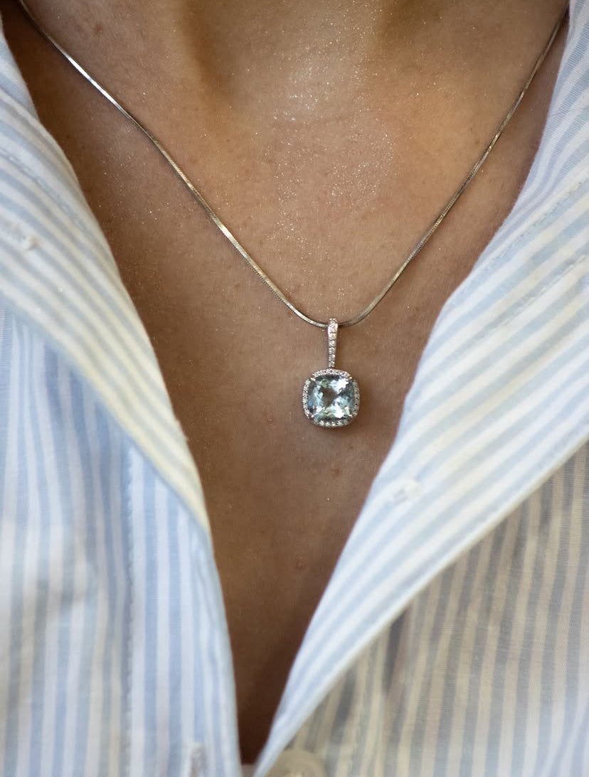 Aquamarine Pendant