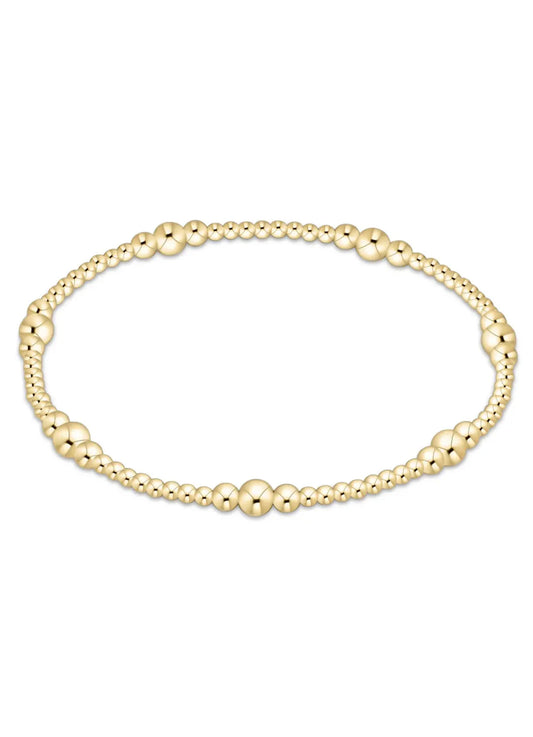 *NEW* Purpose Gold Bead Bracelet
