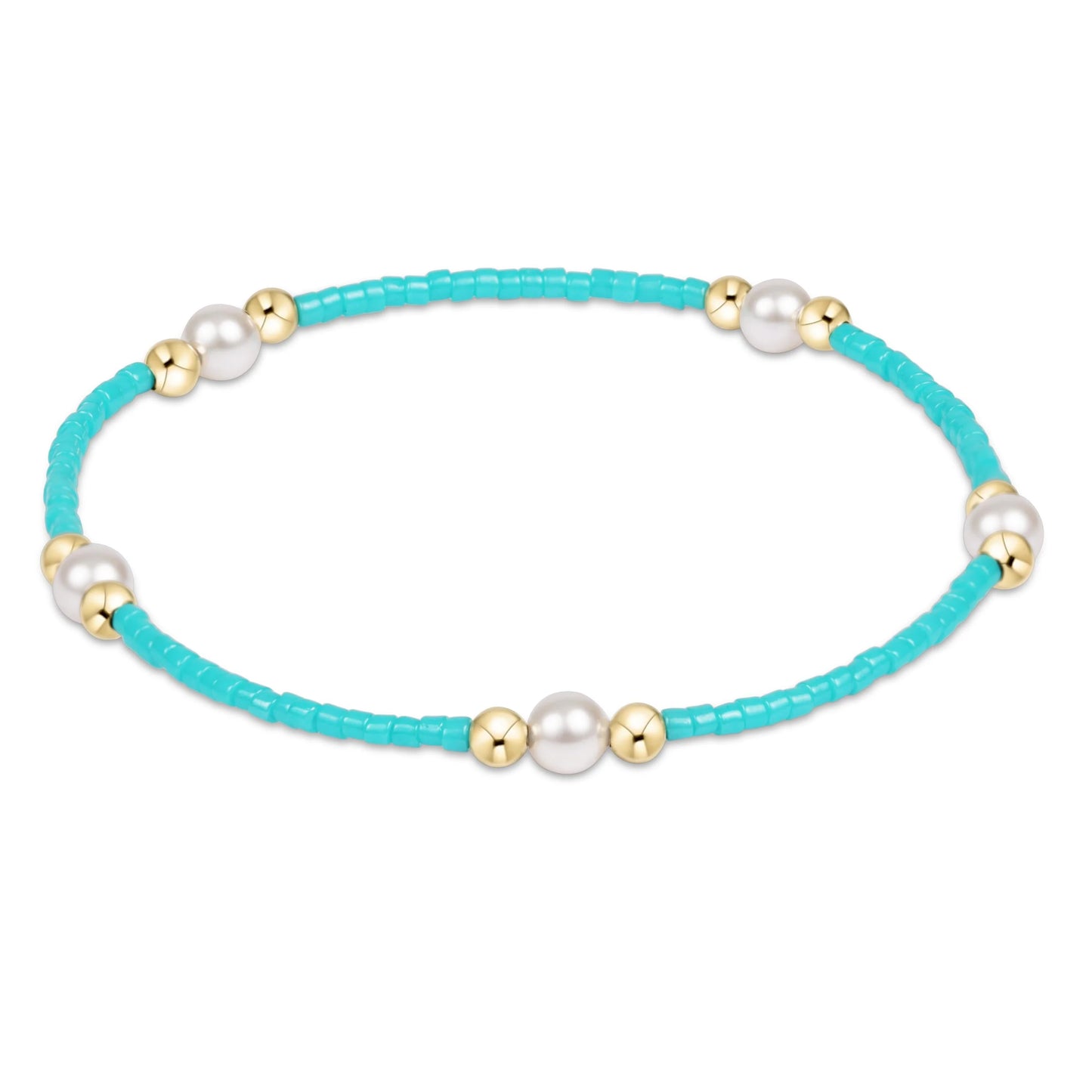 Hope Purpose Pearl Pattern Bracelets